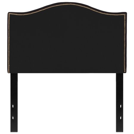 Flash Furniture Headboard, Twin Size, Black Fabric HG-HB1707-T-BK-GG